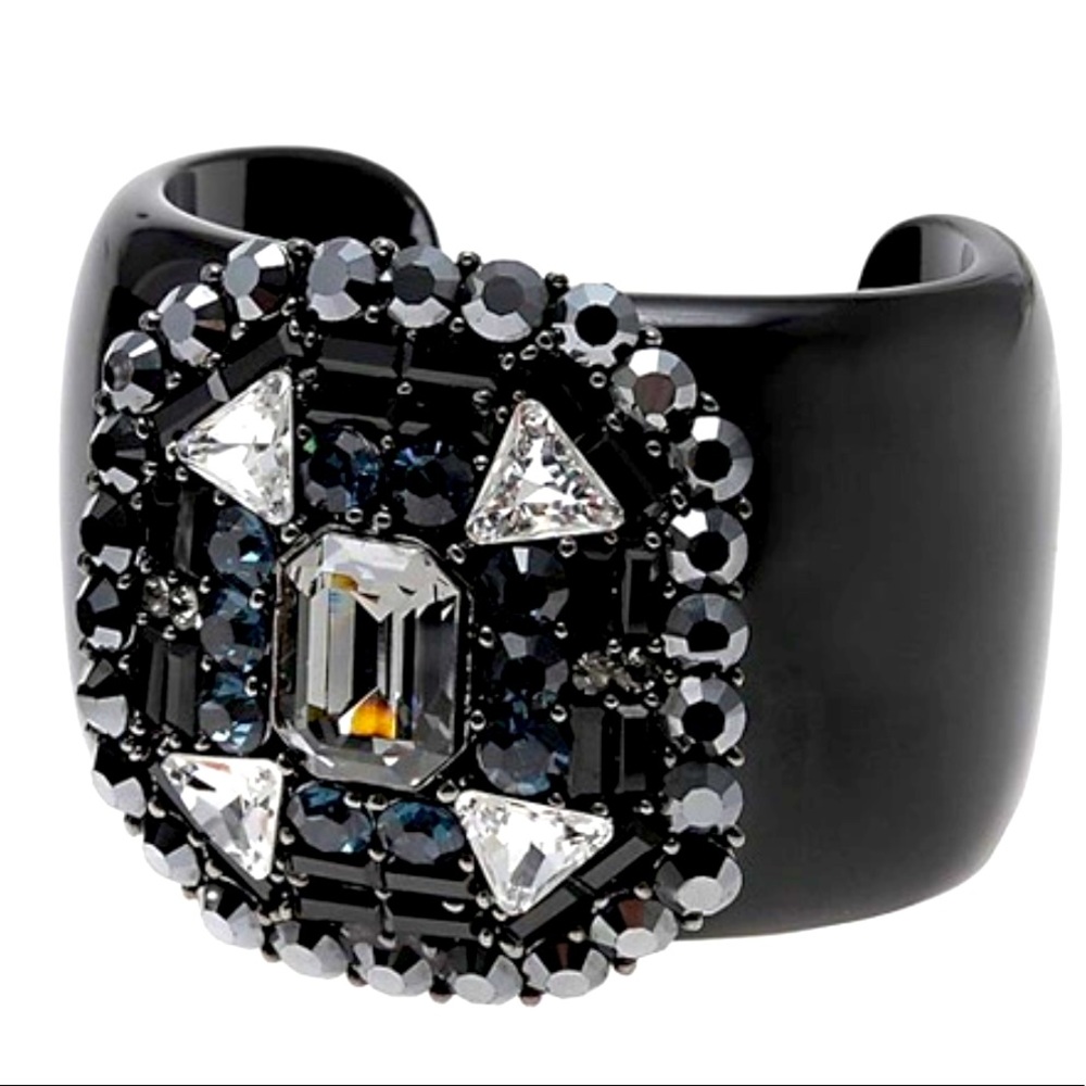 Aldo x Swarovski- Resin Crystal Cuff
